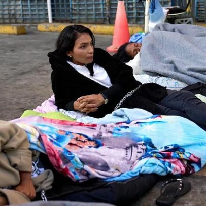 Famílias de presos políticos em greve de fome na Venezuela