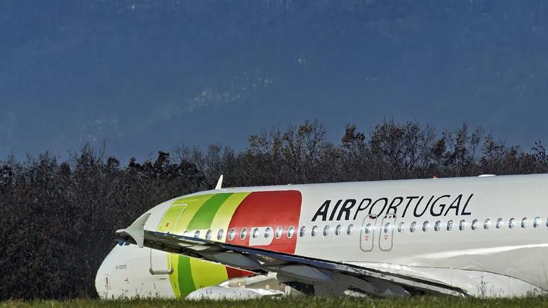 Avião da TAP conseguiu aterrar em segurança
