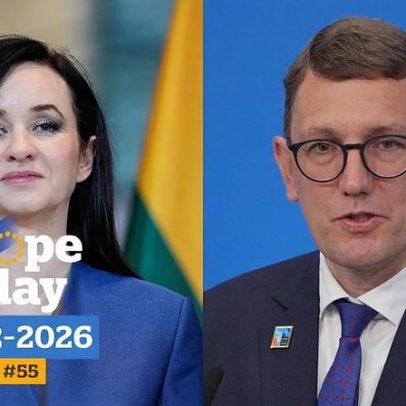 Primeiros-ministros da Estónia e da Lituânia dão entrevista exclusiva à Euronews