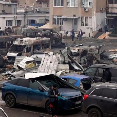 Ataque de drones russos atinge porto e infraestruturas de Odessa