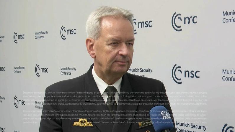 Vice-almirante Dr. Thomas Daum na Conferência de Segurança de Munique, 13.02.2026