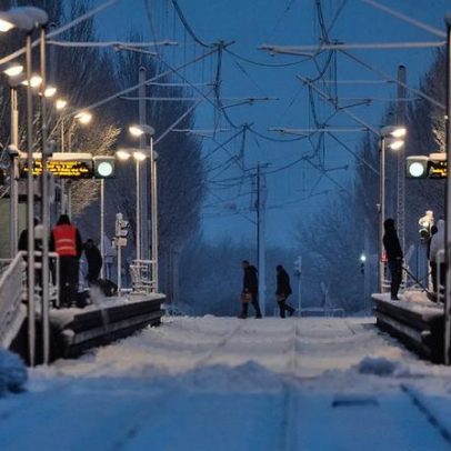 Nevão em Frankfurt afeta voos no maior aeroporto da Alemanha