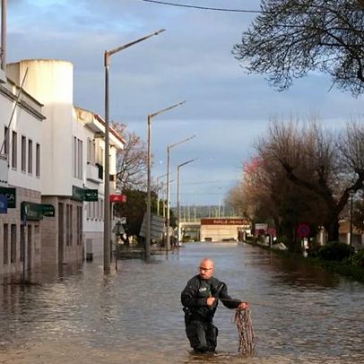 Alterações climáticas de origem humana agravam chuvas de inverno na Europa