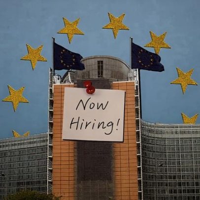 UE oferece salário de 6.000 euros e carreira vitalícia, mas apenas 3% entram