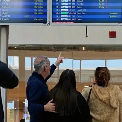 Ataques dos EUA e de Israel perturbam voos regionais e internacionais no Irão