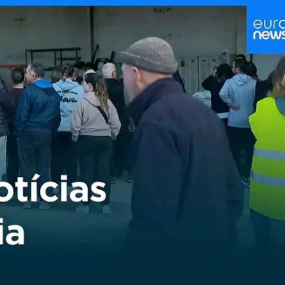 Vídeo divulgado sem detalhes adicionais