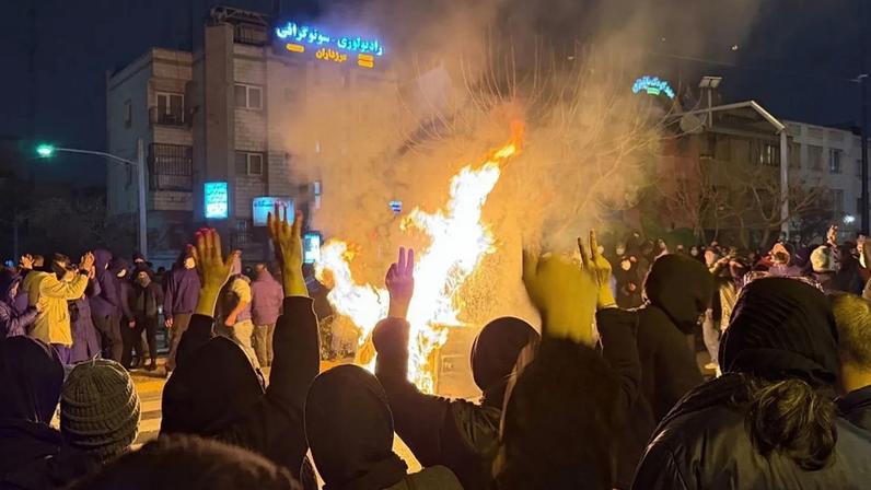Irão-Protestos-Escala da agitação