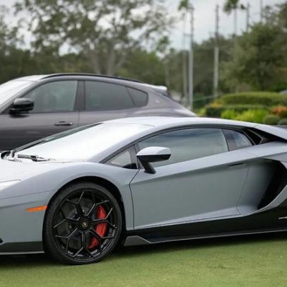 Lamborghini trava planos elétricos por fraca procura no segmento de luxo