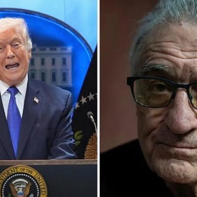 Trump ameaça deportar Robert De Niro