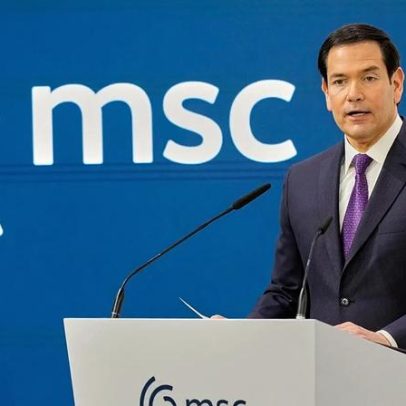 Rubio apela à Europa para alinhar-se com os EUA e salvar o Ocidente