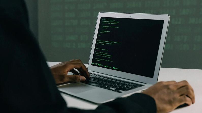 Imagem de arquivo, hacker