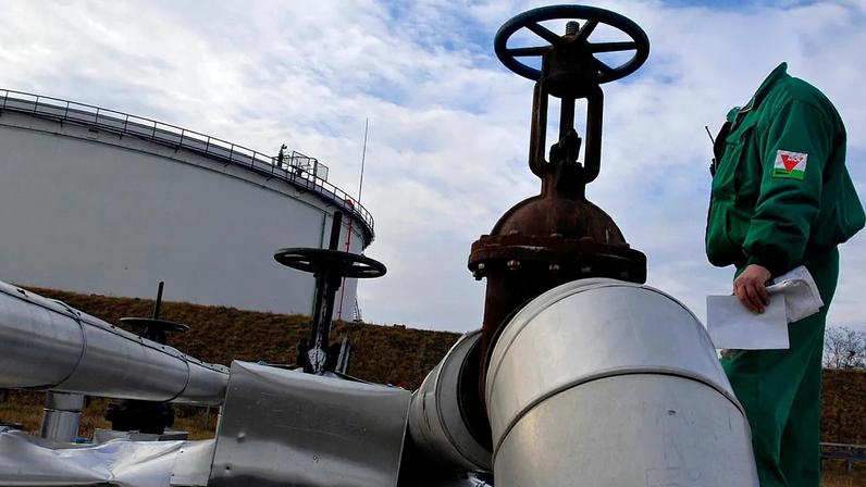 O oleoduto de Druzhba está atualmente danificado.