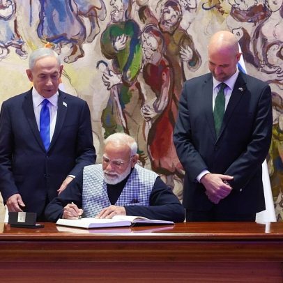 Netanyahu recebe Modi em Israel para fortalecer relação estratégica