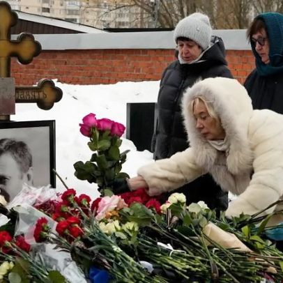 Kremlin rejeita acusações de homicídio no segundo aniversário de Navalny
