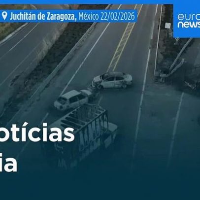 Vídeo divulgado