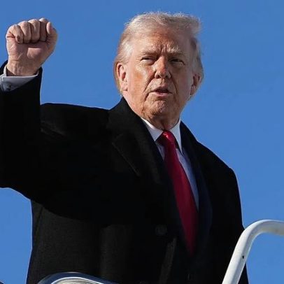 Trump afirma que mudança de poder no Irão seria a melhor coisa