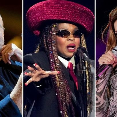 Rock Hall of Fame 2026: Shakira, Lauryn Hill e Phil Collins entre os nomeados