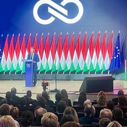 Péter Magyar: votem no Fidesz se quiserem ser espiados por Orbán