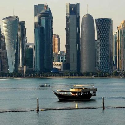 Qatar admite responder a ataques iranianos após interceção de mísseis
