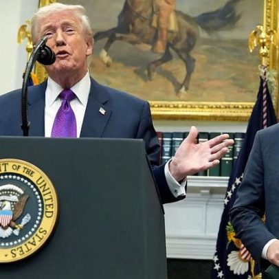 Especialistas comparam revogação da conclusão climática de Trump à Terra plana
