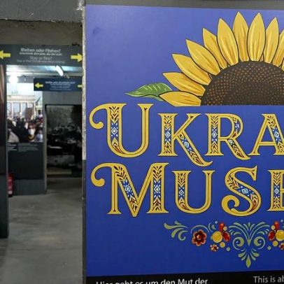 Alemanha inaugura museu da guerra na Ucrânia em Berlim
