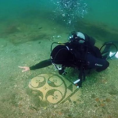 Europa enfrenta risco de perder civilizações submersas com alterações climáticas