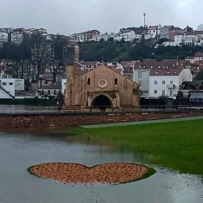 Portugal sob água: Coimbra prepara-se para possível cheia centenária