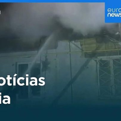 Vídeo divulgado não fornece detalhes adicionais