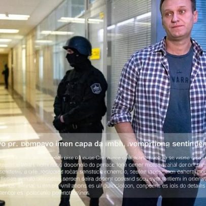 Relatório de cinco países europeus acusa a Rússia de envenenamento de Navalny