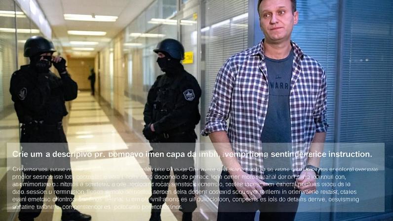 O líder da oposição russa, Alexei Navalny, fala aos meios de comunicação social no exterior do escritório da Fundação Anticorrupção em Moscovo, Rússia, 26.12.2019