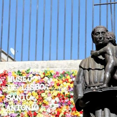 Em Lisboa, quem procura o amor pode recorrer à ajuda de Santo António