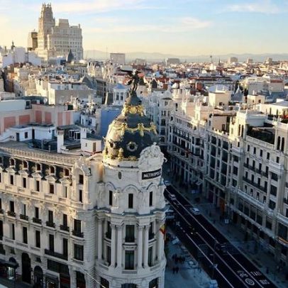 Madrid é o melhor destino europeu para 2026; Portugal tem duas cidades no top