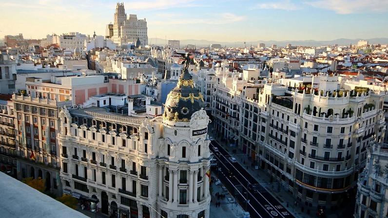Madrid, capital espanhola, é o melhor destino da Europa para 2026