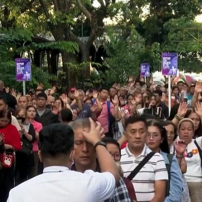 Filipinas: milhões marcam início da Quaresma na Quarta-feira de Cinzas