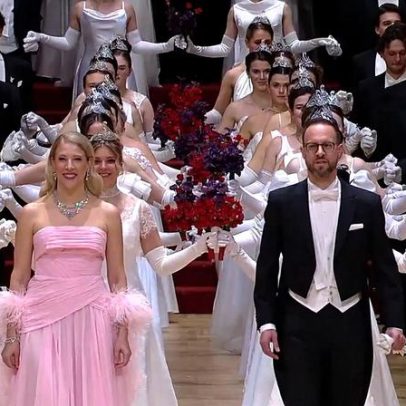 Baile da Ópera de Viena atrai 5.500 convidados na Áustria