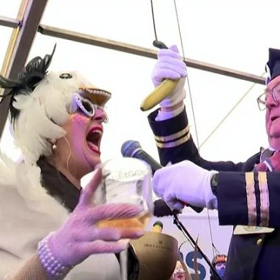 França elege campeão do grito de gaivota no carnaval de Dunquerque