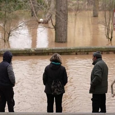 Douro sobe margens em várias províncias de Castela e Leão