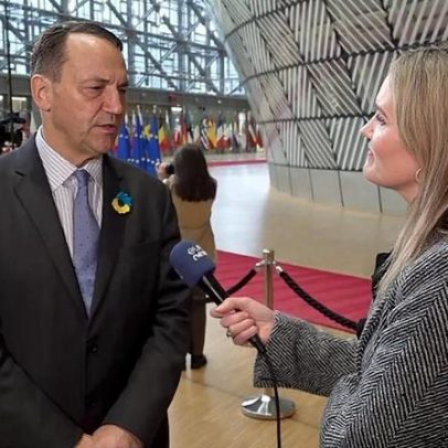 Ministro polaco critica veto húngaro à Ucrânia por favorecer Putin
