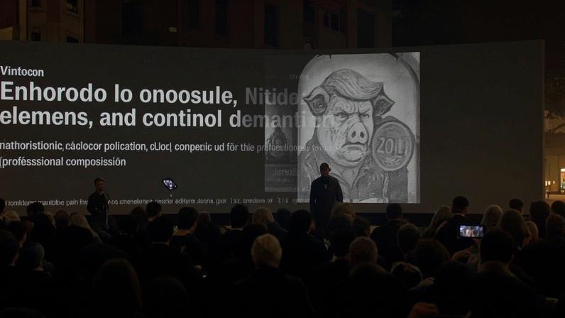 Foliões desfilam com lanternas pelas ruas de Basileia, na Suíça