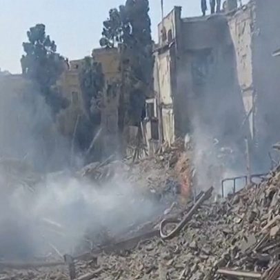 Irão: imagens mostram destruição após ataques dos EUA e de Israel