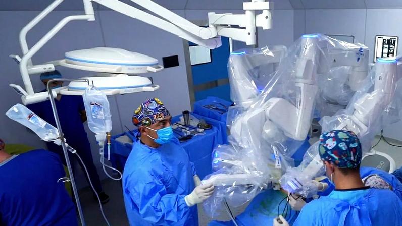 Uso de tecnologias avançadas na cirurgia