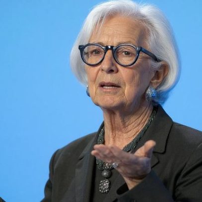 Lagarde afirma que a queda da inflação não parece real para as famílias