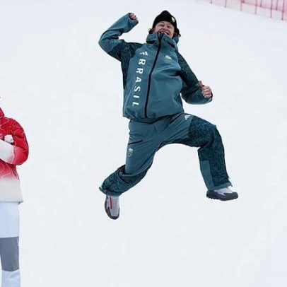 Lucas Pinheiro Braathen conquista primeira medalha olímpica de inverno do Brasil