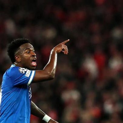 Vini Jr. acusa Prestianni de racismo; argentino pode ser suspenso 10 jogos