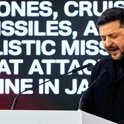 Zelensky afirma ausência da Europa na paz é erro grave e pede sanções