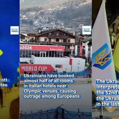 Euronews usada em campanha de desinformação sobre Jogos Olímpicos