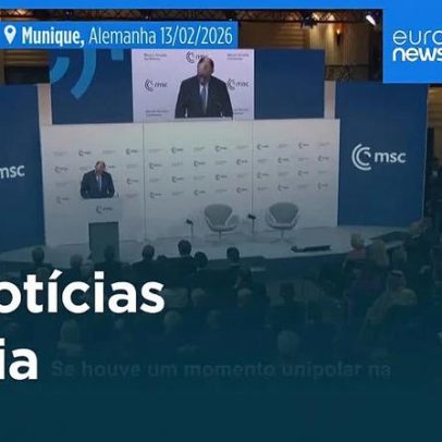 Vídeo divulgado mostra os acontecimentos