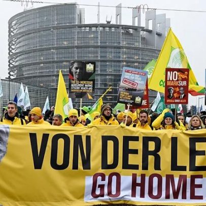 Von der Leyen anuncia aplicação provisória do acordo UE-Mercosul