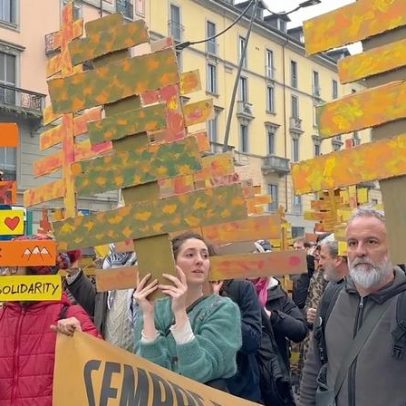 Milão enfrenta protestos contra Jogos Olímpicos considerados insustentáveis