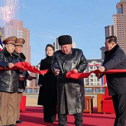 Coreia do Norte inaugura casas para famílias de militares mortos na Ucrânia